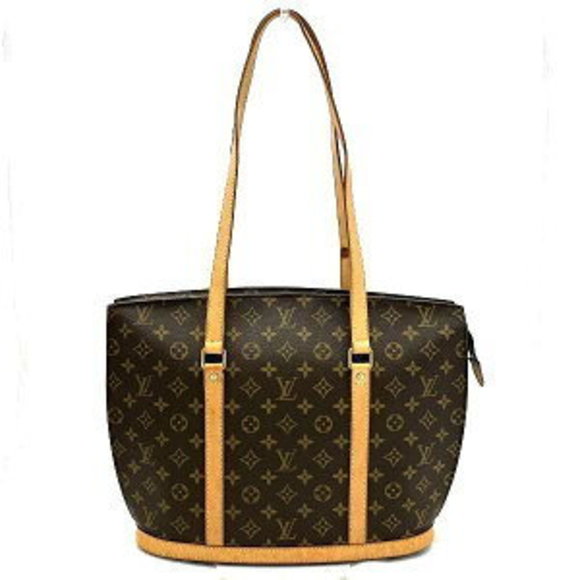 Louis Vuitton Babylon Monogram Tote Bag - Picture 1 of 8